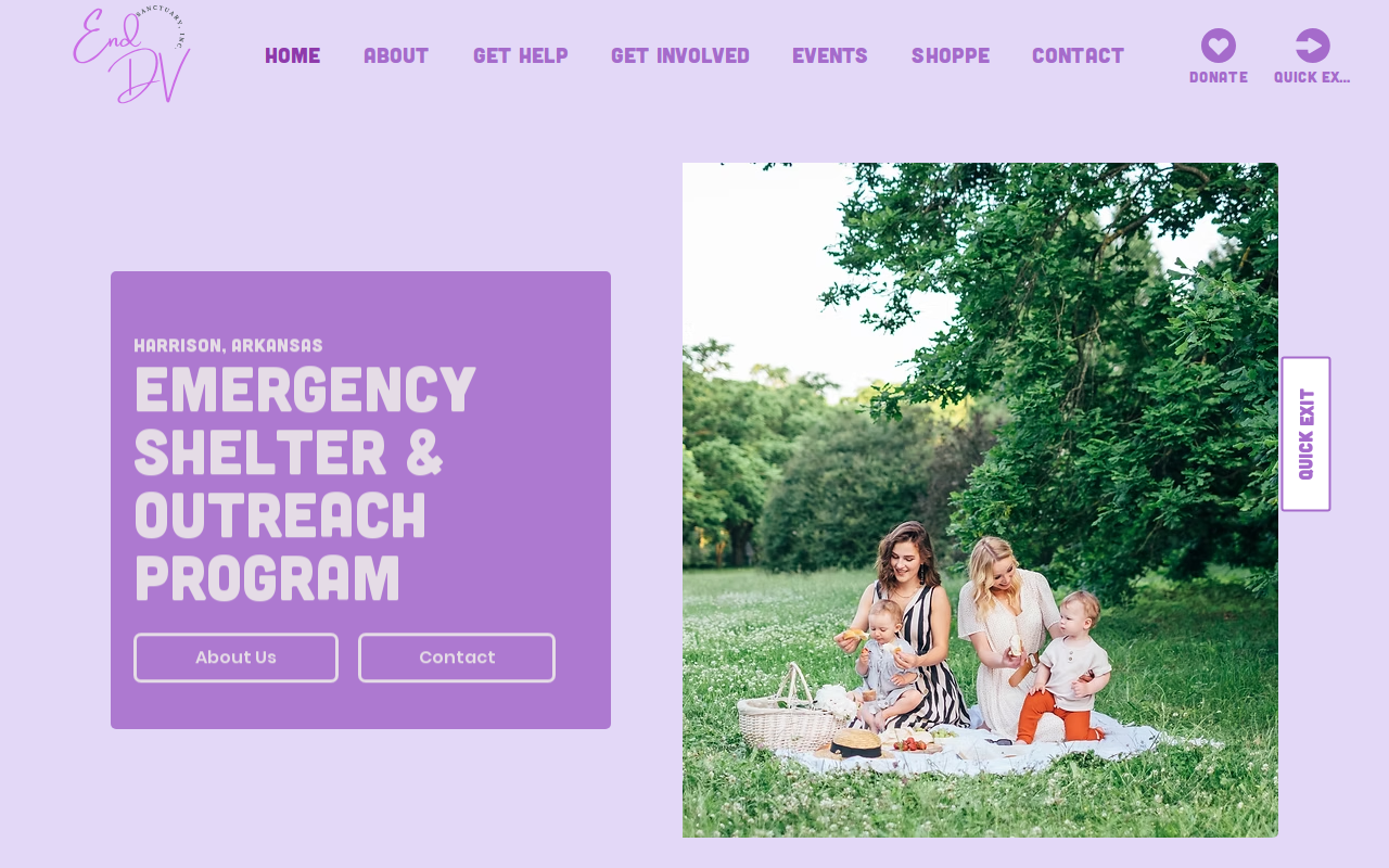 The Sanctuary Shoppe website preview