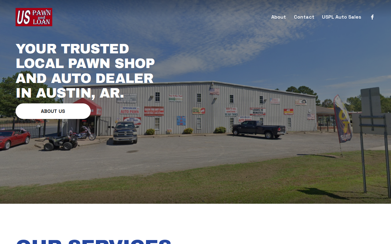 Us Pawn & Loan website preview