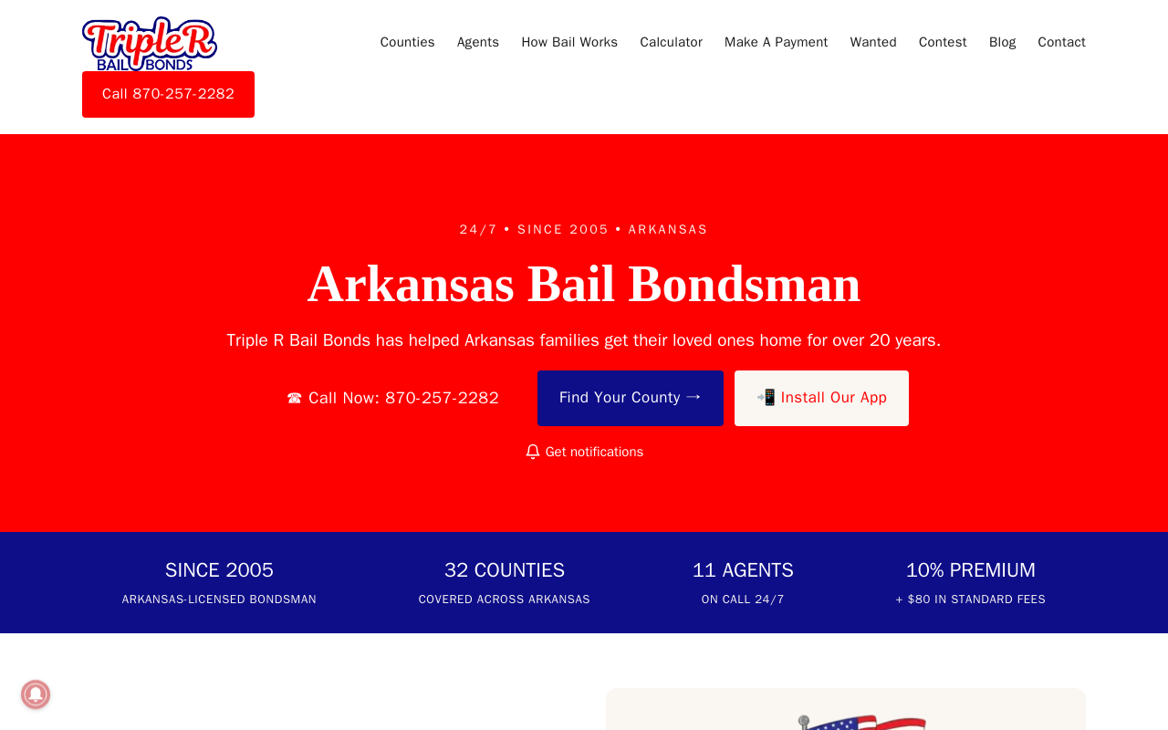 Triple R Pawn, Inc. website preview
