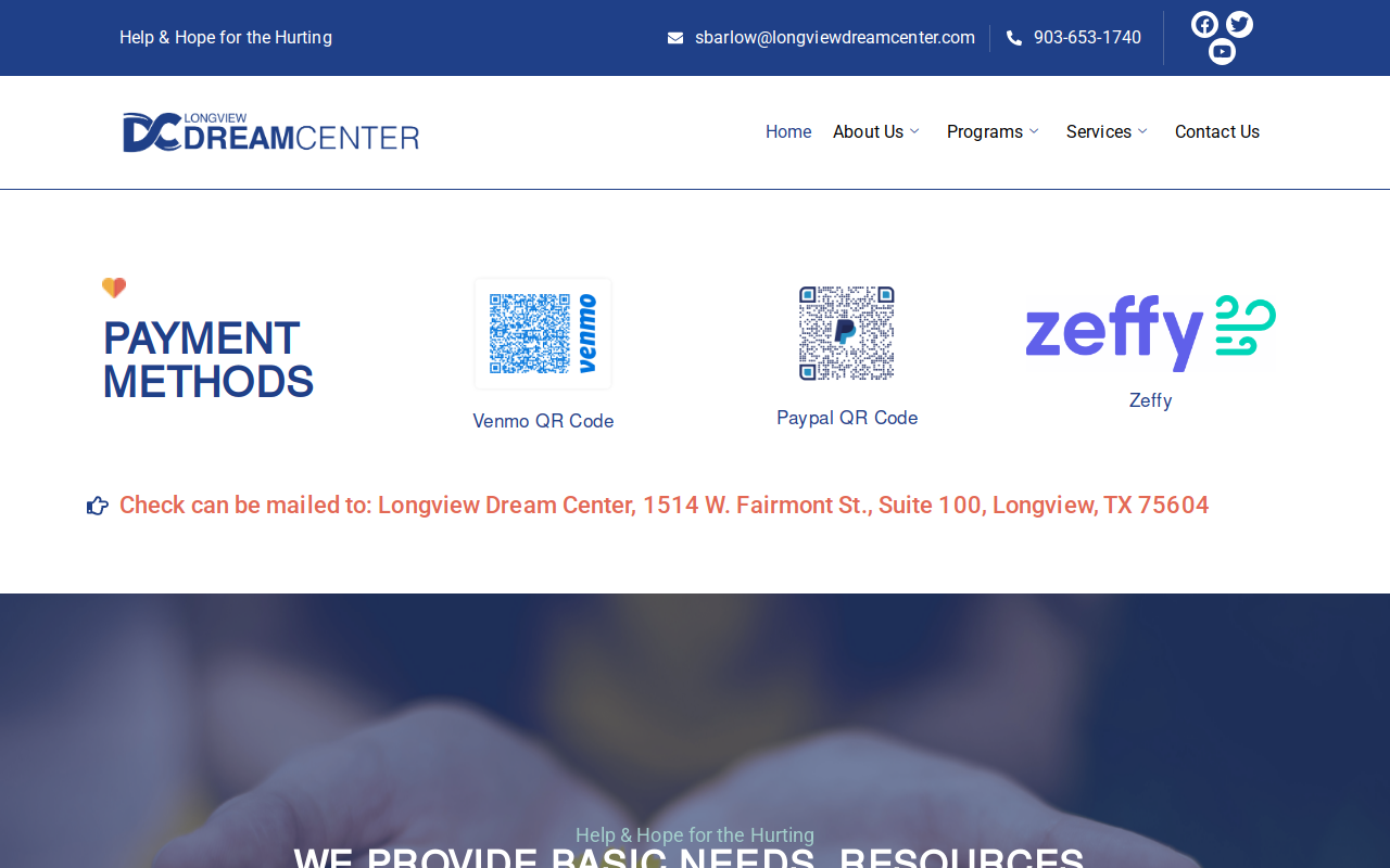 Finders Keepers Arkansas website preview