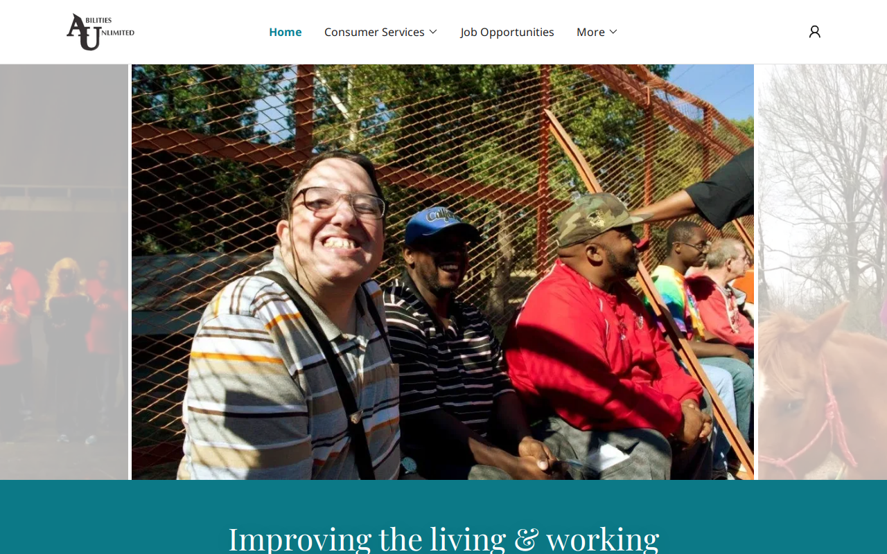 Abilities Unlimited Thrift Store—paragould, Ar website preview