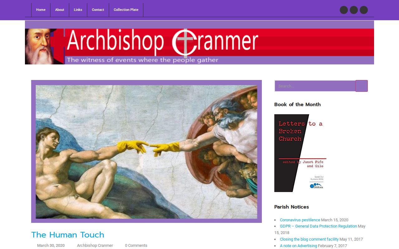 The Noah's Ark Thrift Store website preview