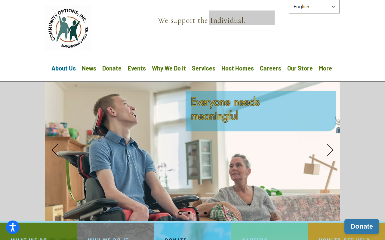 Second Impressions website preview