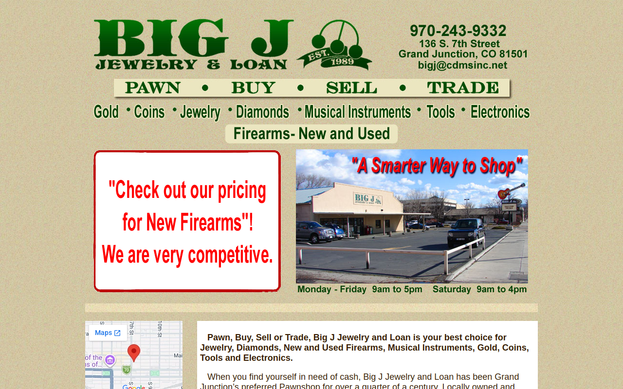 Area Best Pawn and Loan 2 website preview