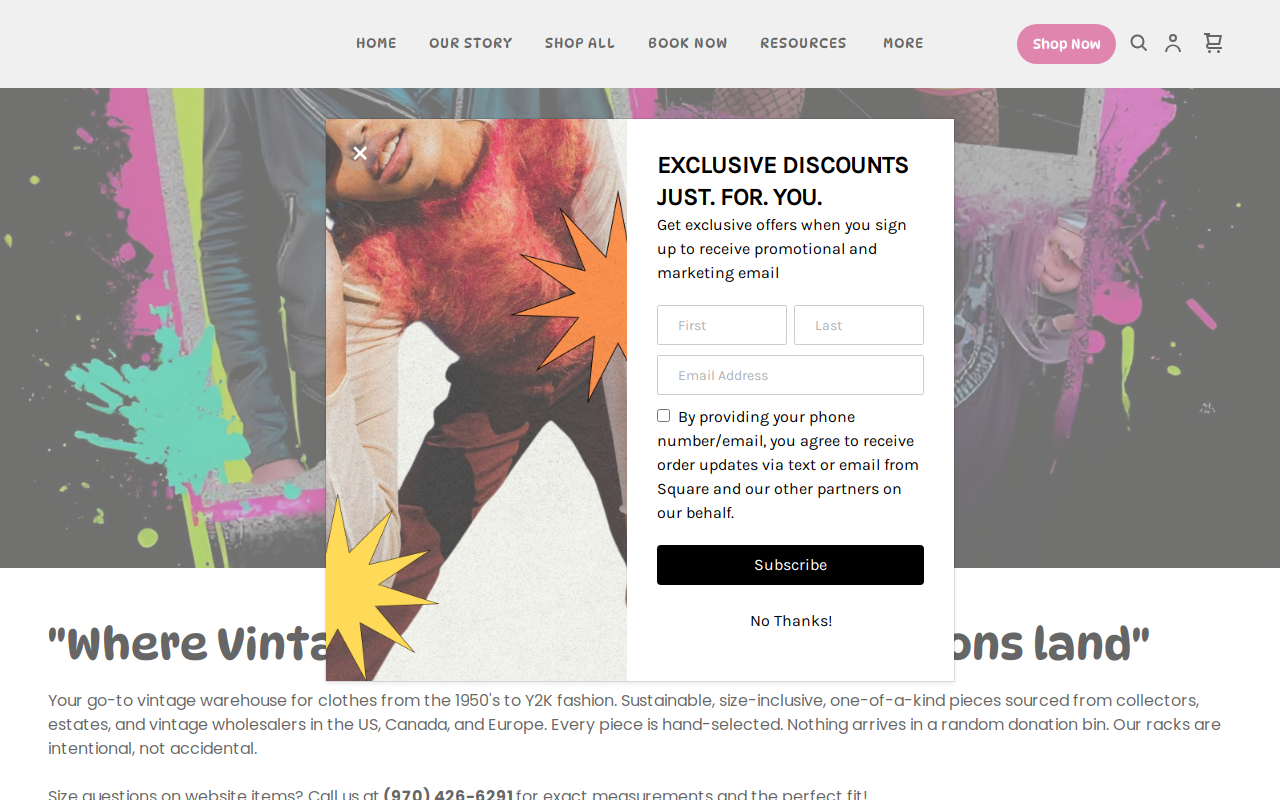Y2Kynk Ltd. website preview