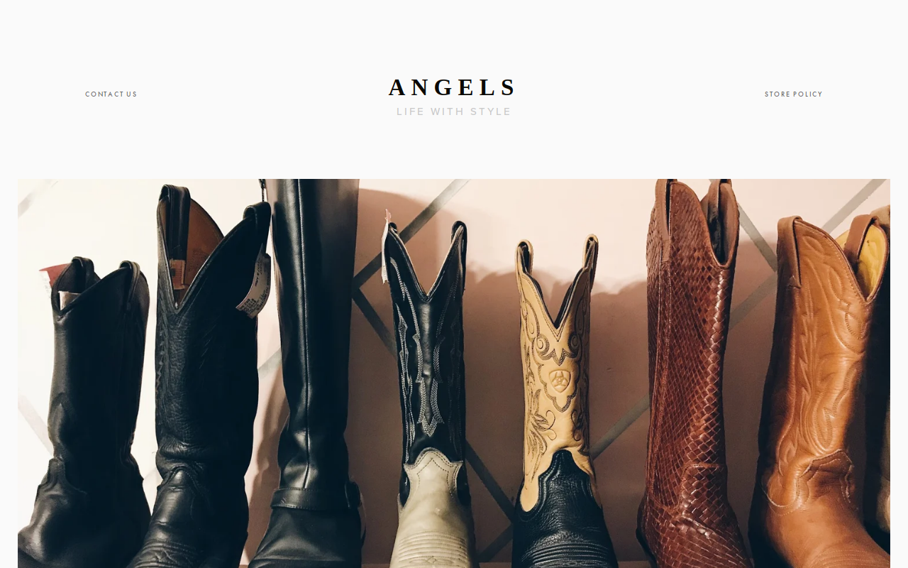 Rags To Riches Consignment website preview