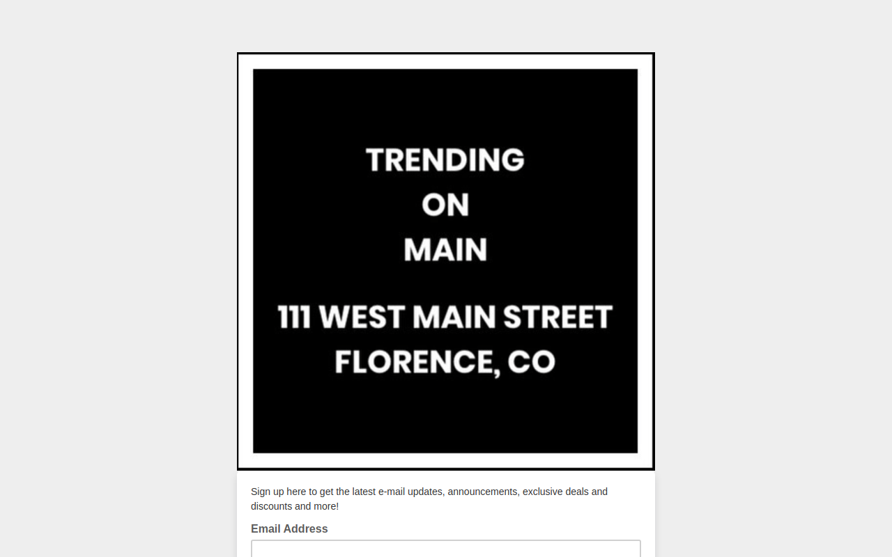 Trending on Main website preview