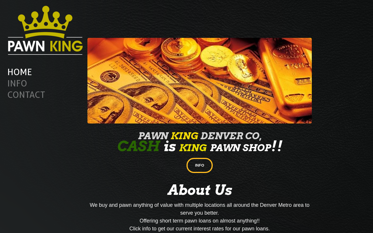 Pawn King website preview
