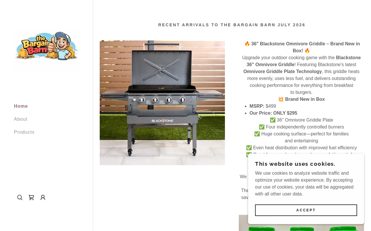 Castle Rock Consignment website preview