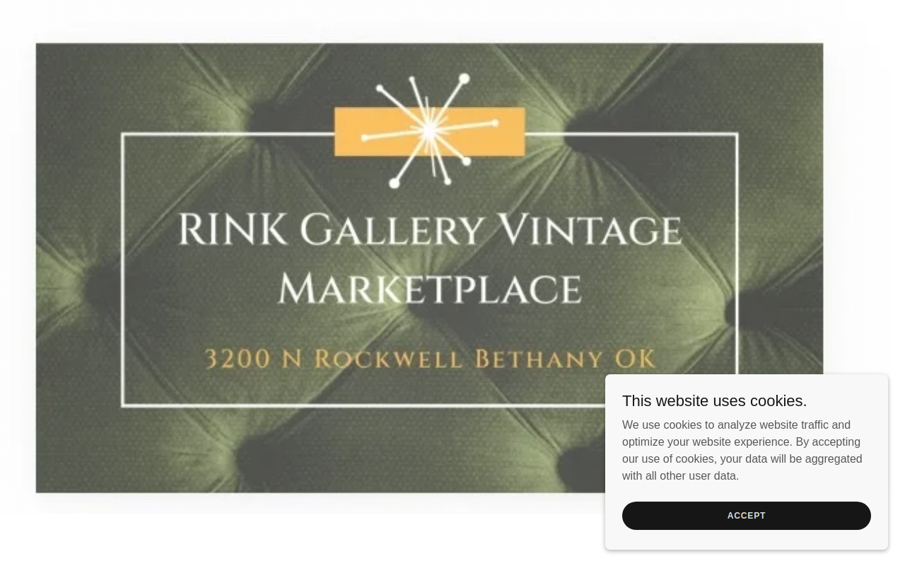 RINK Gallery website preview