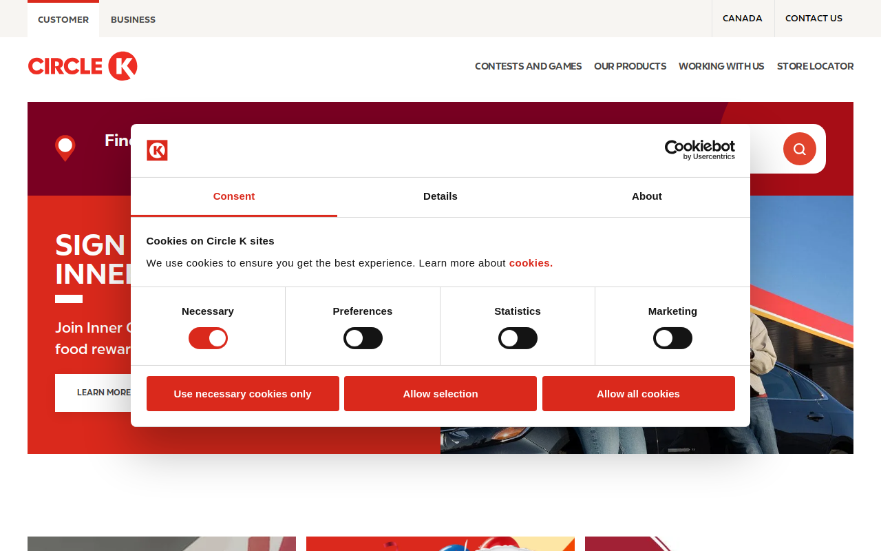 Corner Store website preview