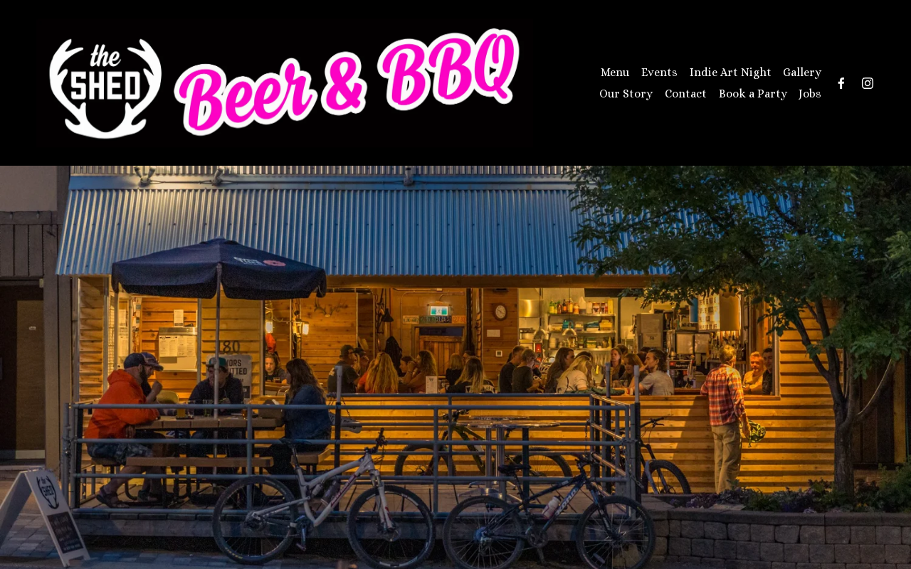 Meeker Trading Company website preview