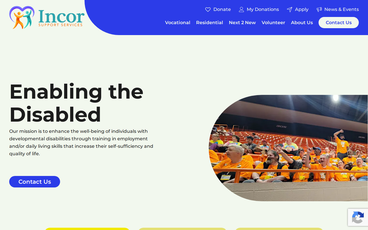 NEXT 2 New website preview