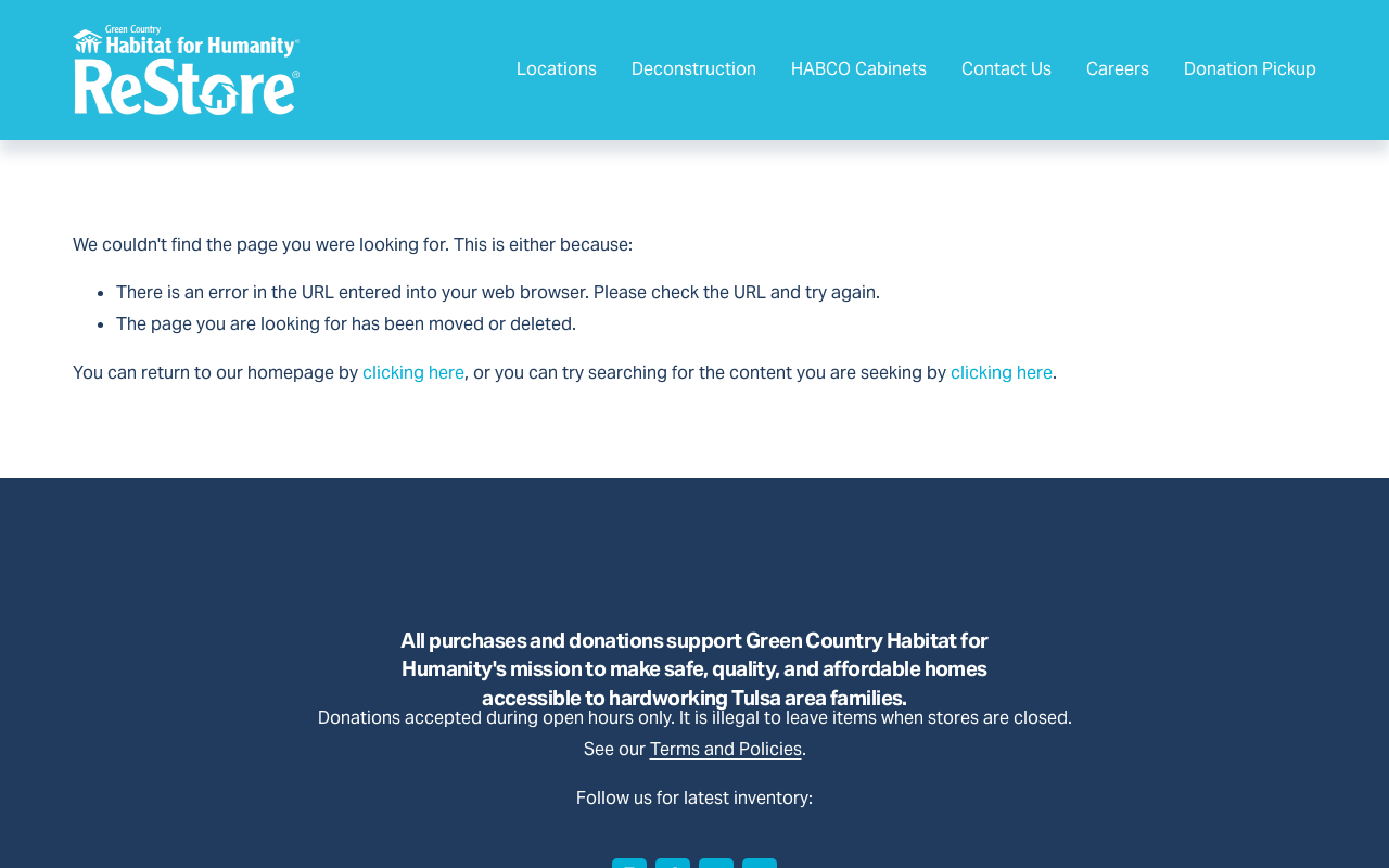 ReStore Rack website preview