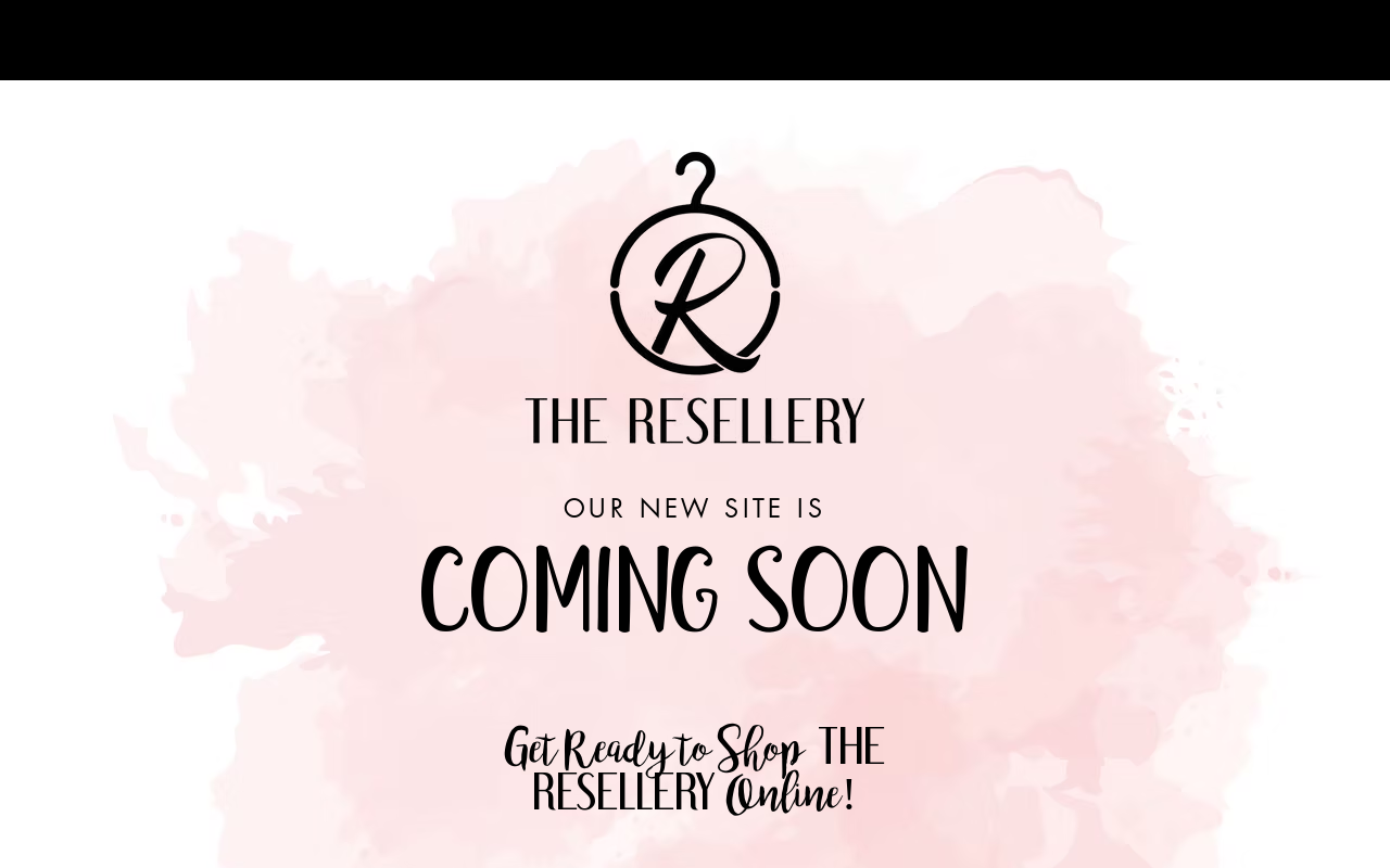 Second Street Resellery of Bartlesville website preview