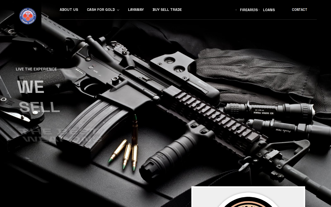 Owasso Pawn website preview
