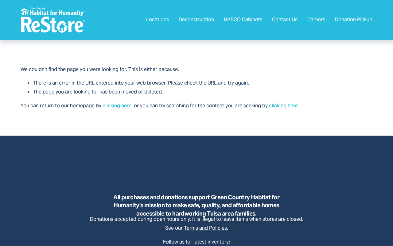 Restore website preview