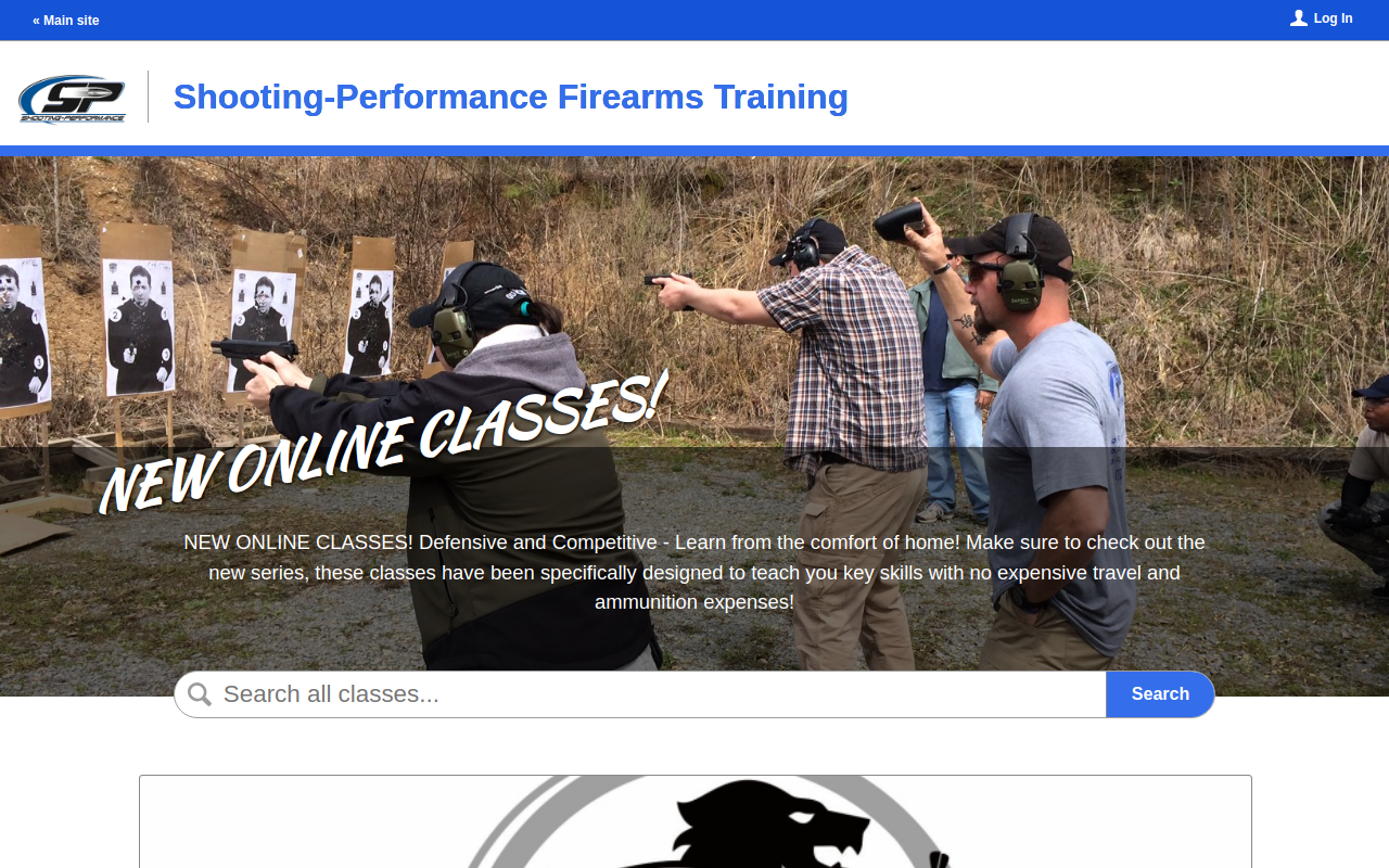 Pryor Creek Armory website preview