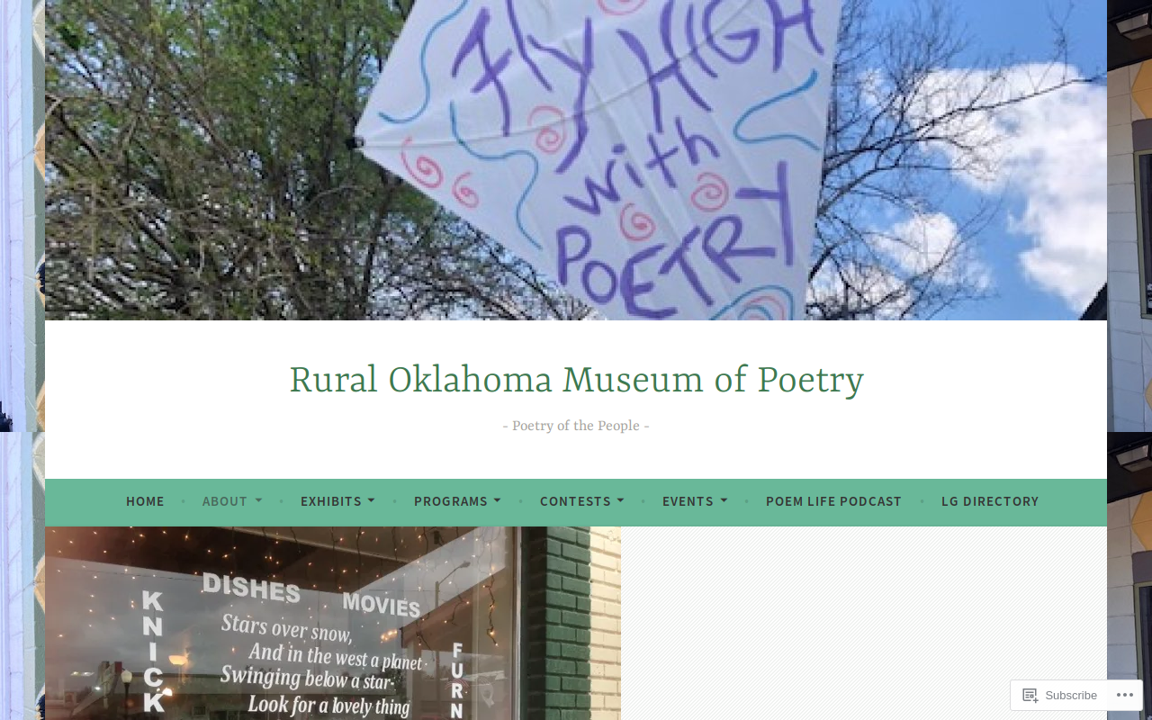 ROMP Rummage Store website preview