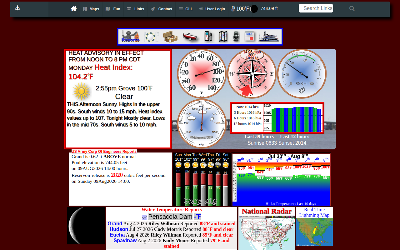 Grand Lake Pawn website preview
