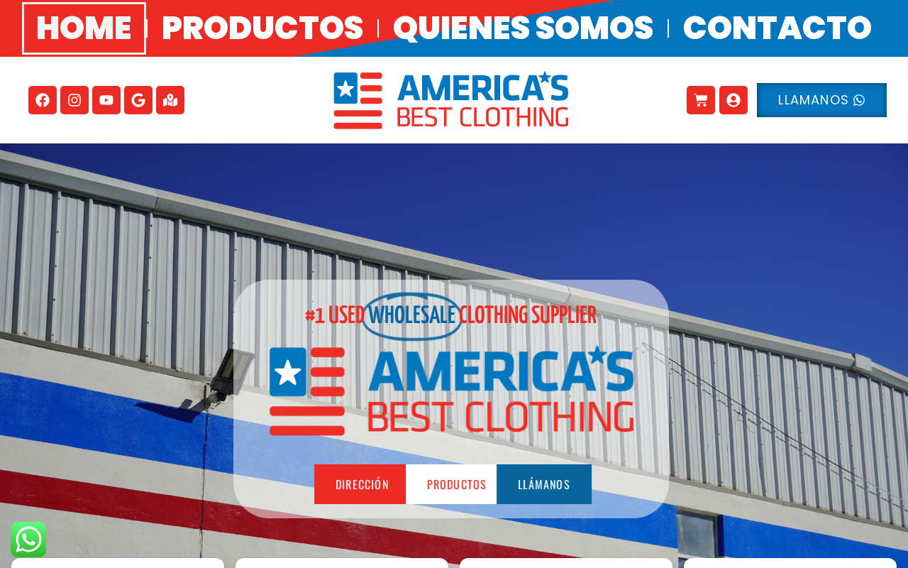 America's Best Clothing website preview