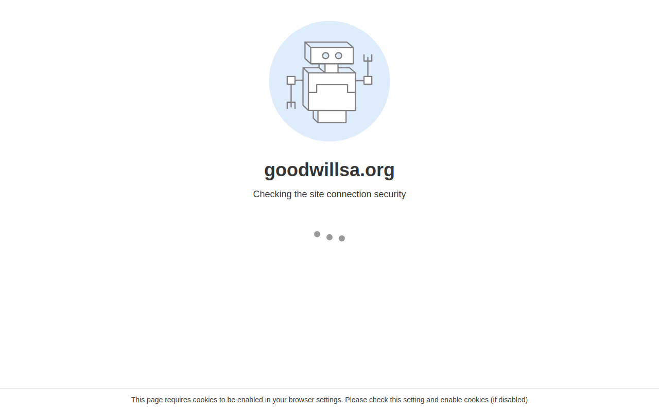 Goodwill Store and Donation Station website preview