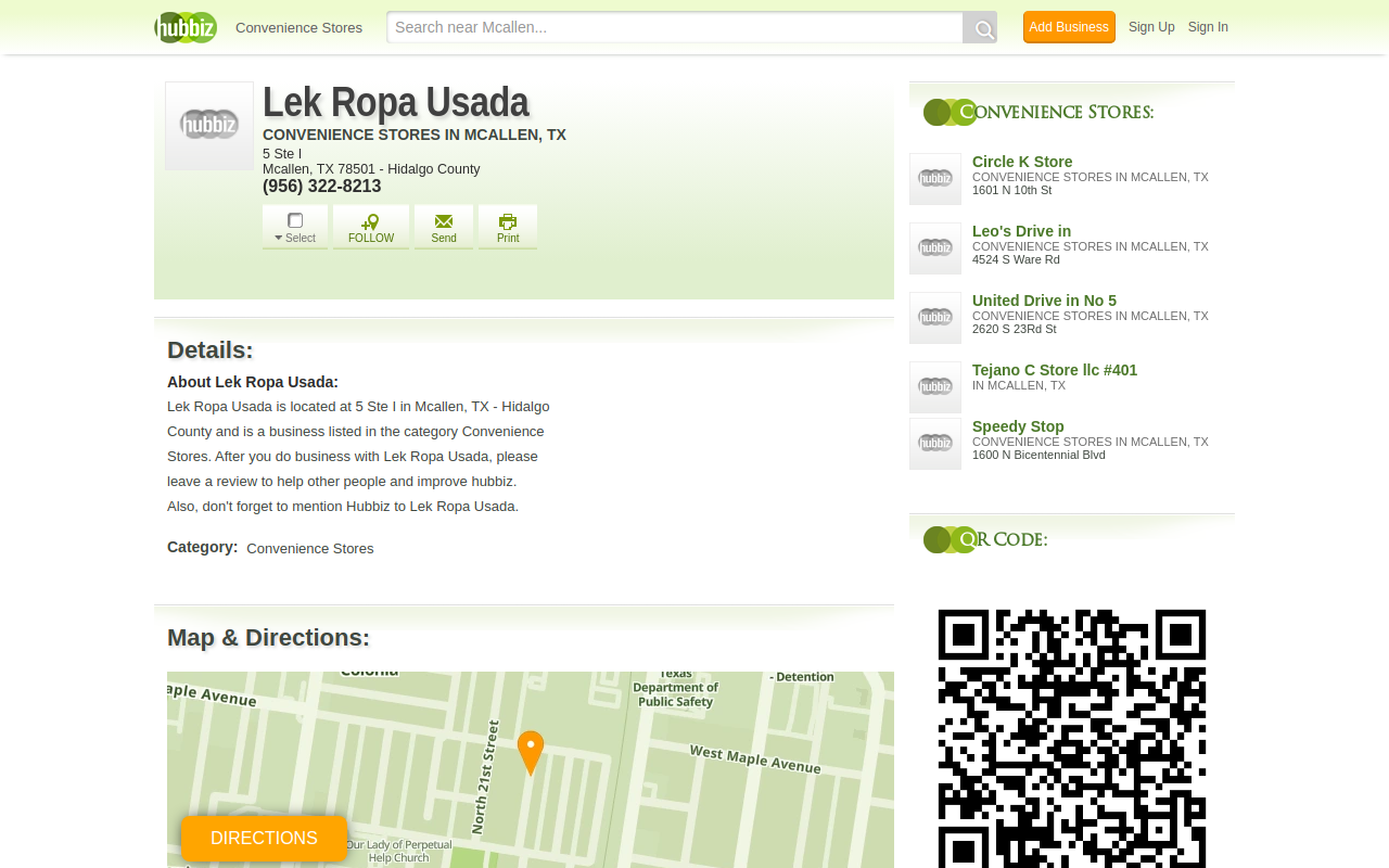 Ludy's Ropa Usada website preview