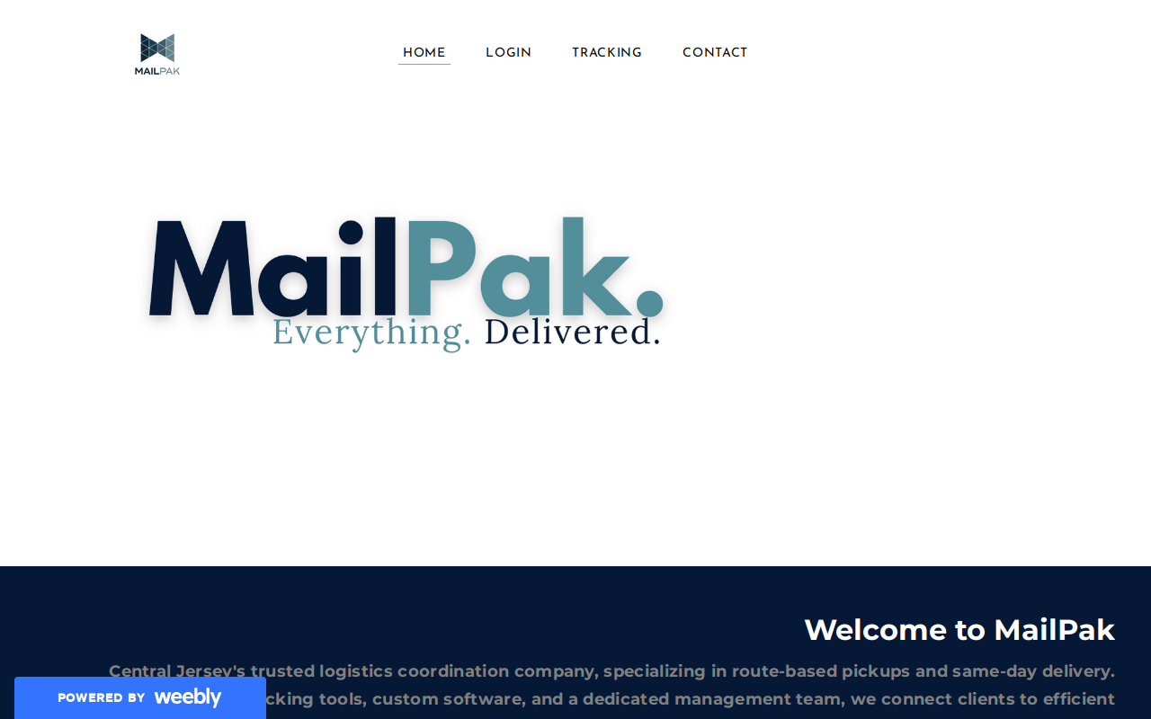 Mendiola Thrift Store website preview