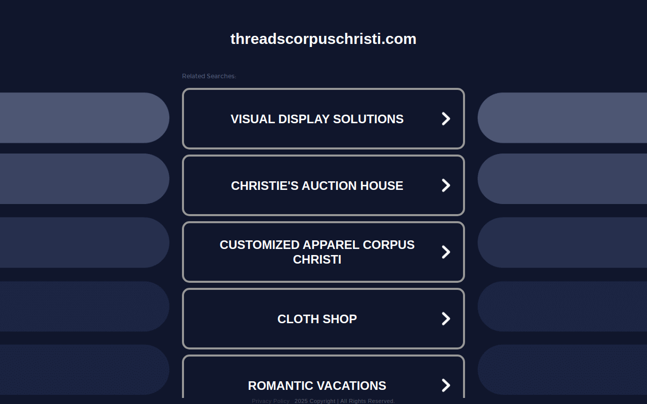 Threads website preview