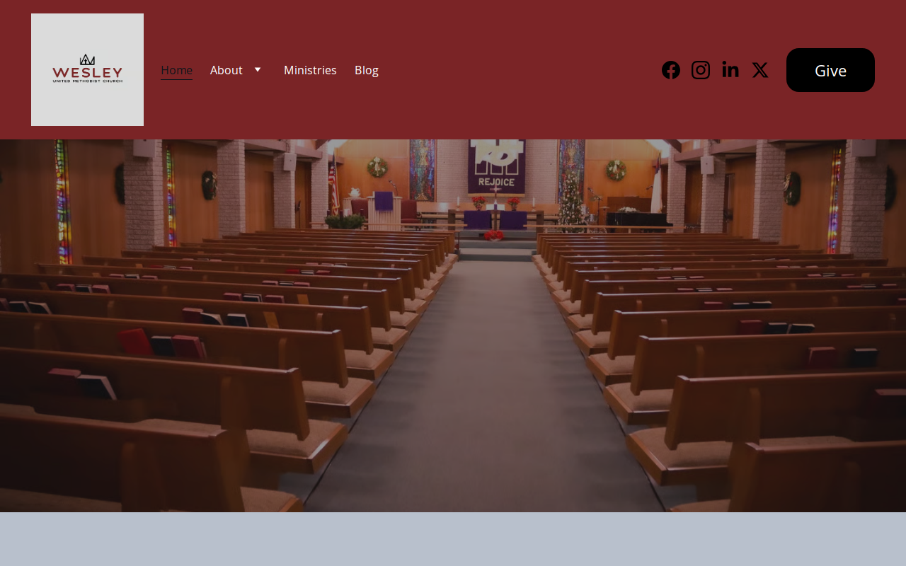 Christian Thrift Shop website preview