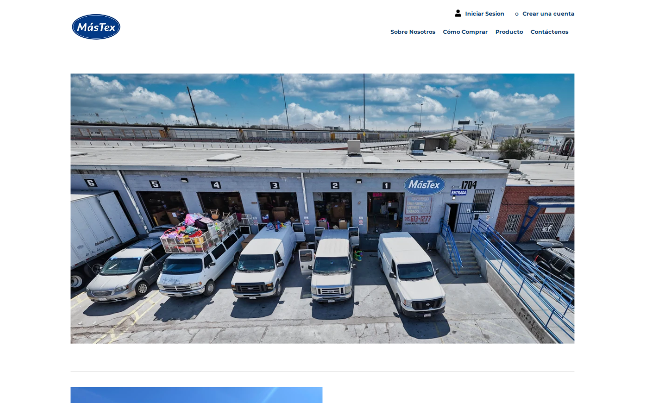MasTex website preview