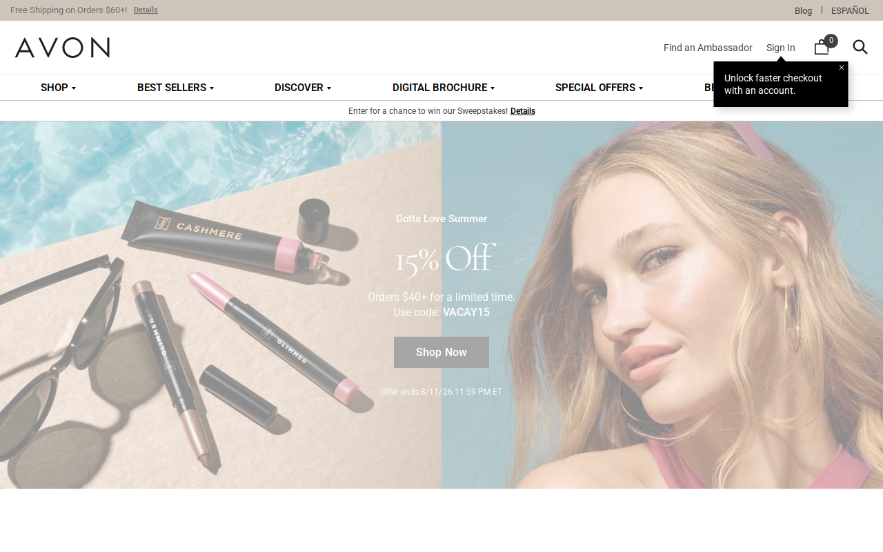 Estela's Thrift Shop website preview