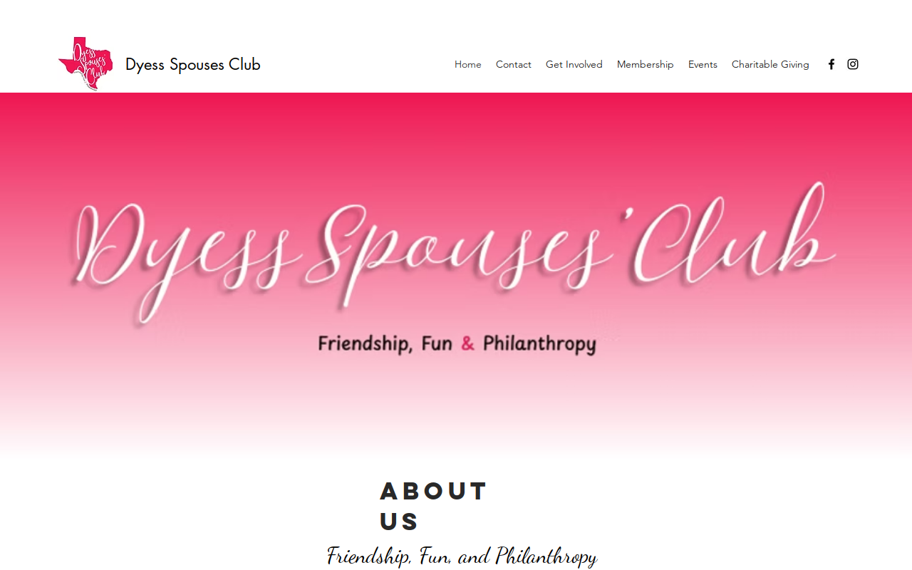 Dyess Thrift Shop website preview
