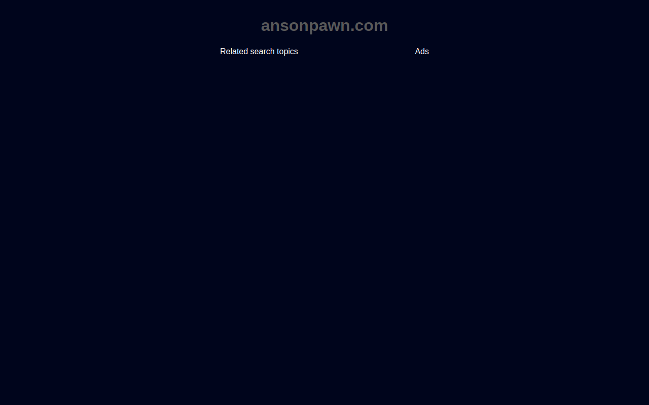 Tiger Pawn website preview