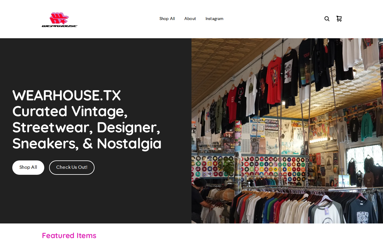 wearhouse.tx website preview