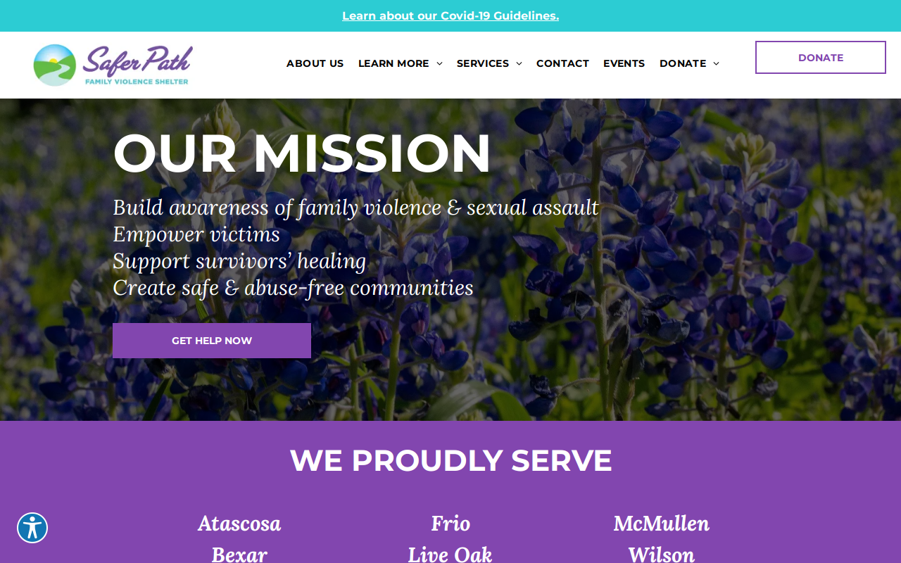 Begin Again Thrift Store website preview