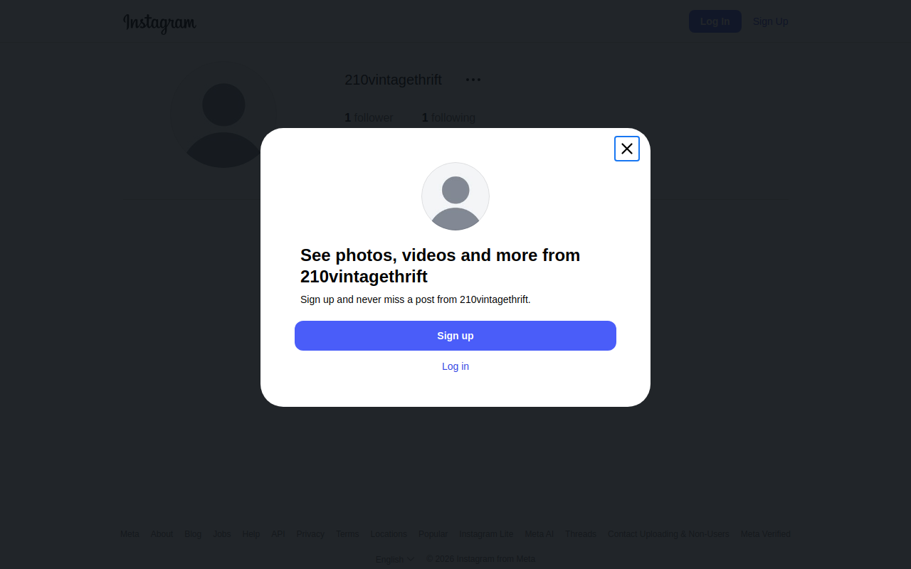 The Vaulti website preview