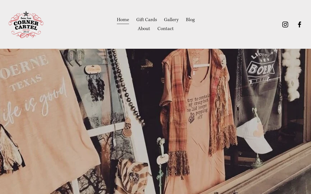 Corner Cartel website preview