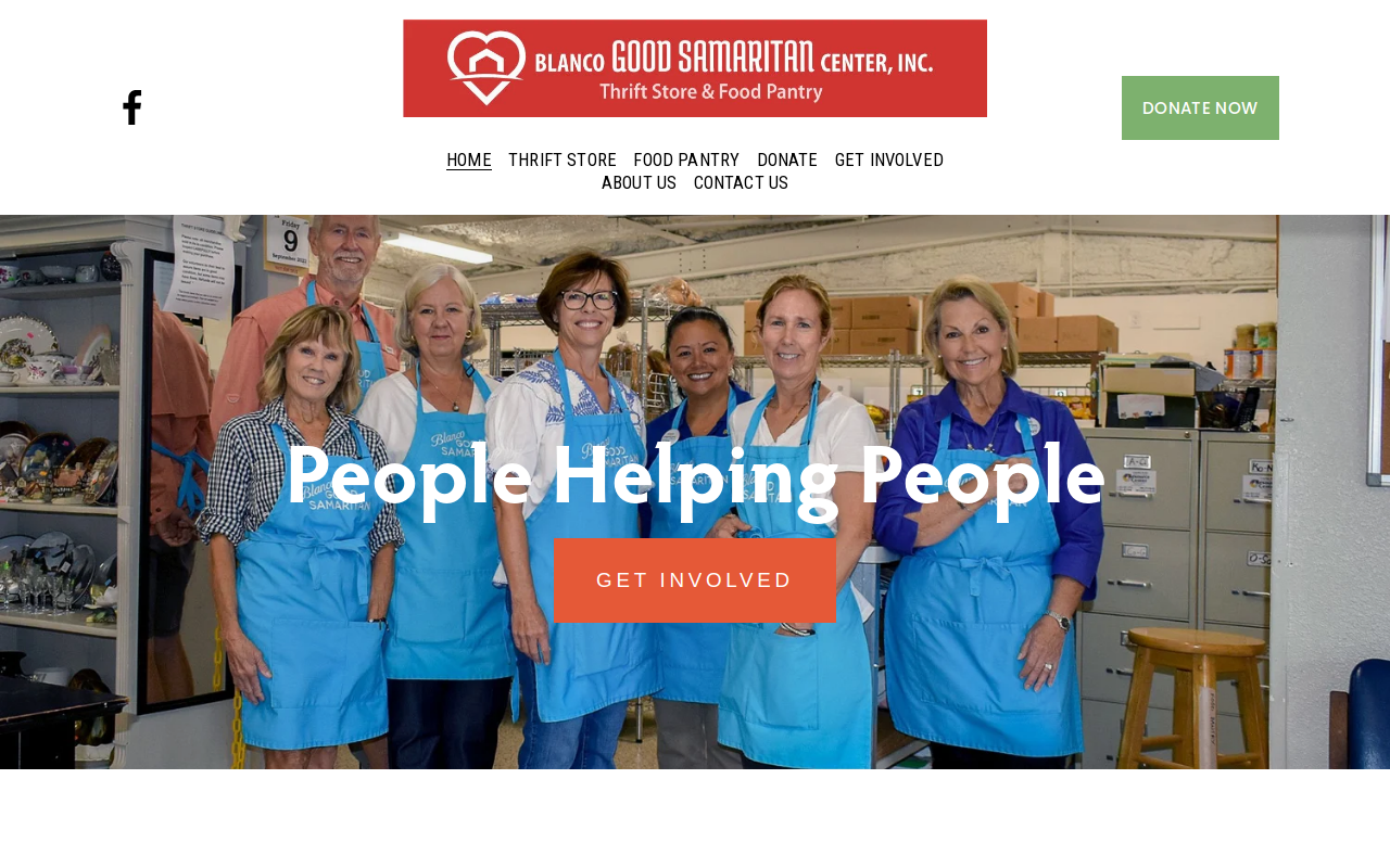 Blanco Good Samaritan Center website preview