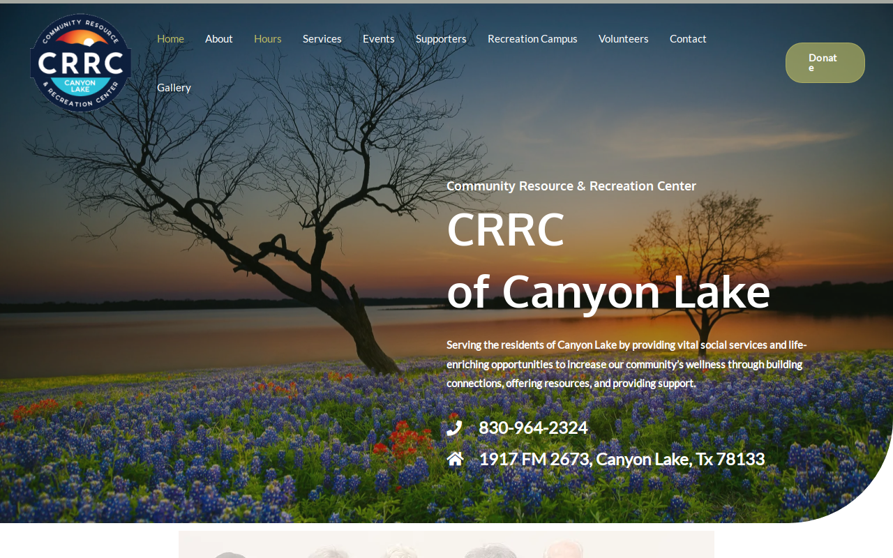 Crrc Thrift Store website preview