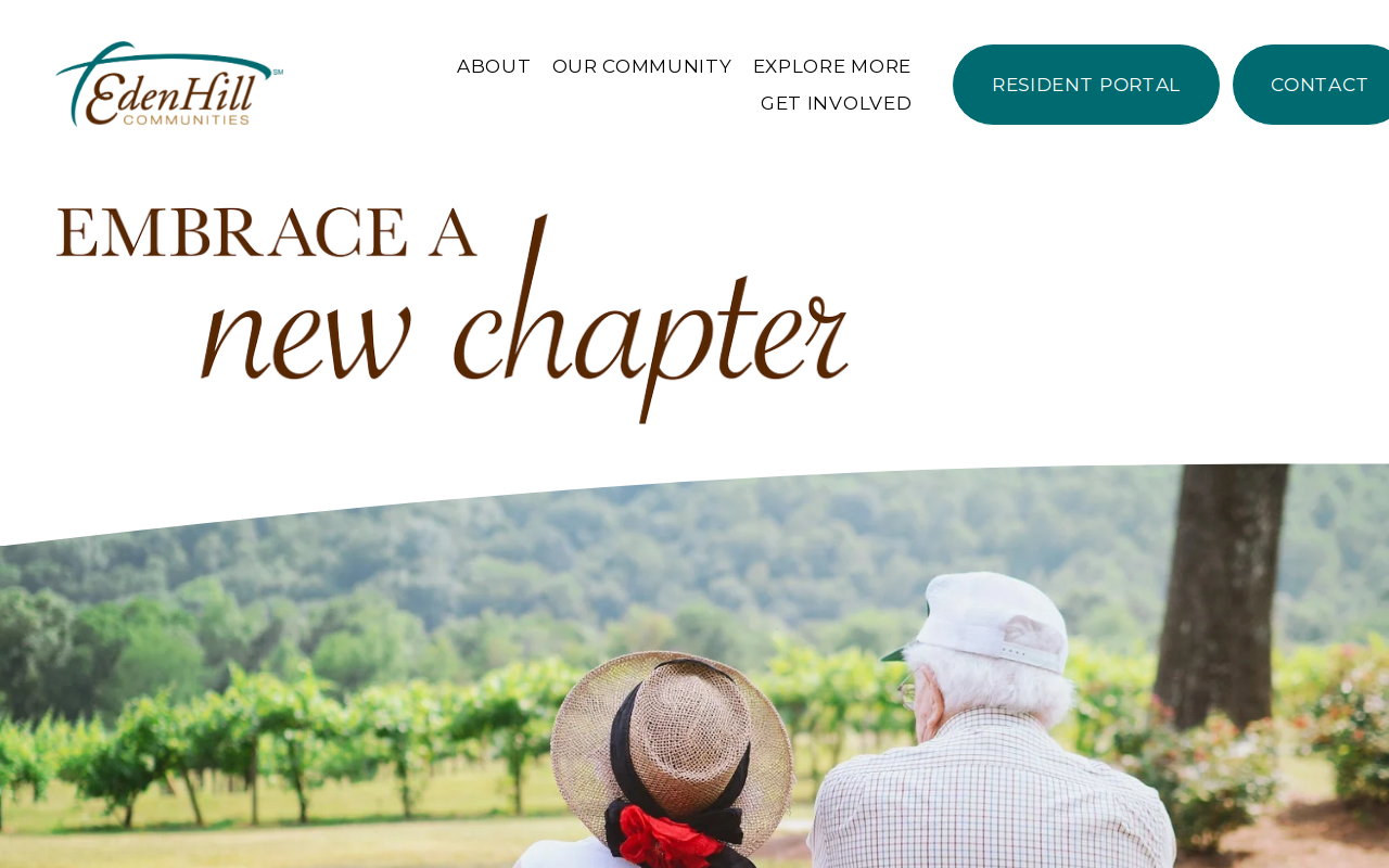 Thrift Haus at EdenHill Communities website preview