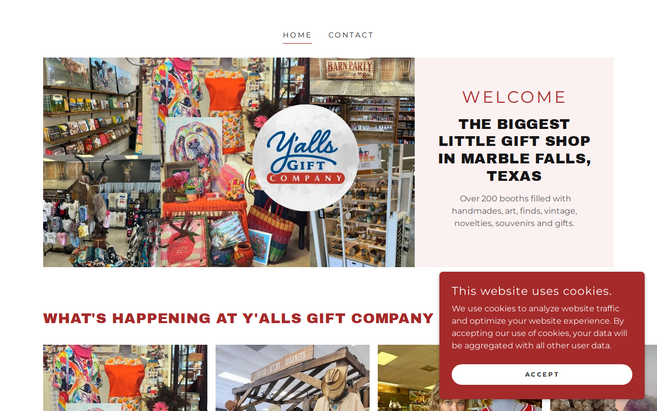Rustic Ranch Revivals website preview
