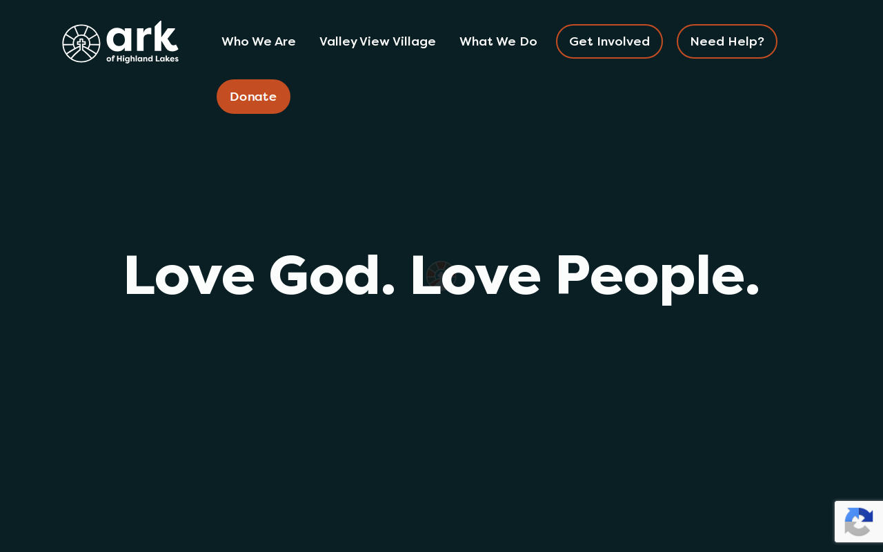 Ark Warehouse website preview