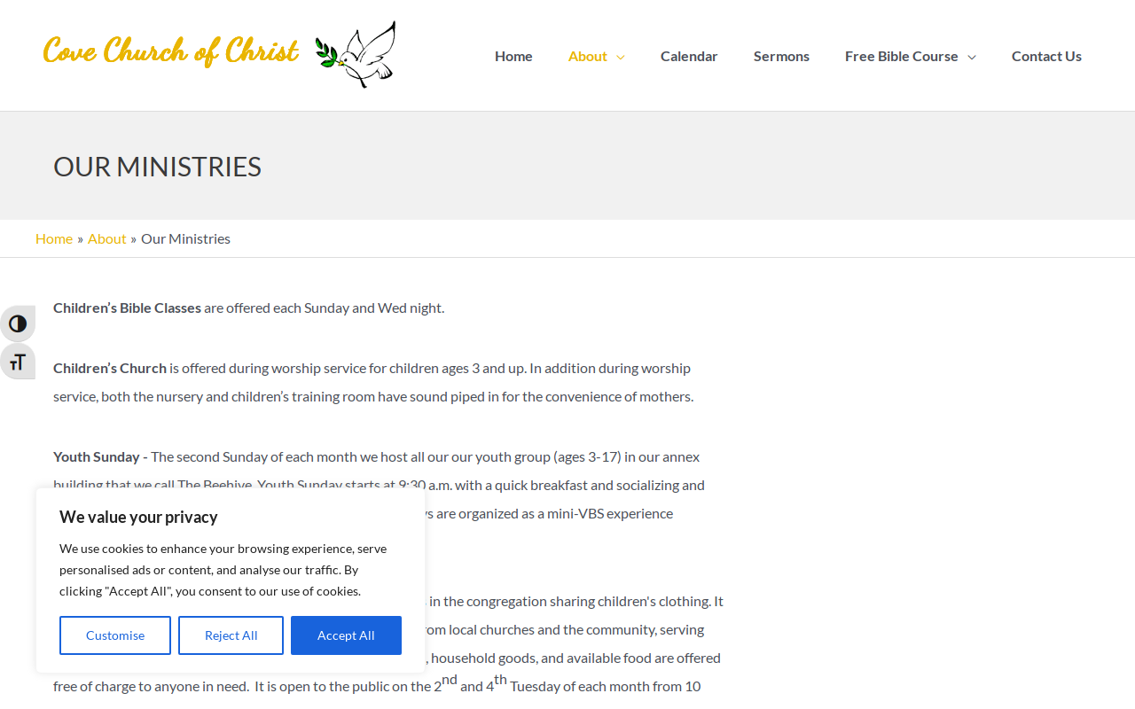 Copperas Cove Little House Clothing Room website preview