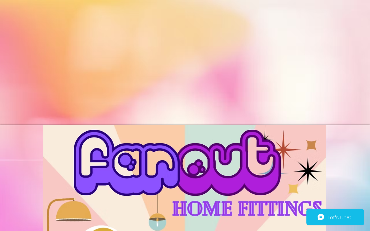 Far Out Home Fittings website preview