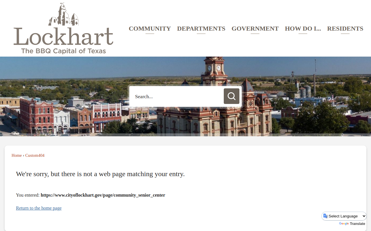 Silver Threads Thrift Store website preview