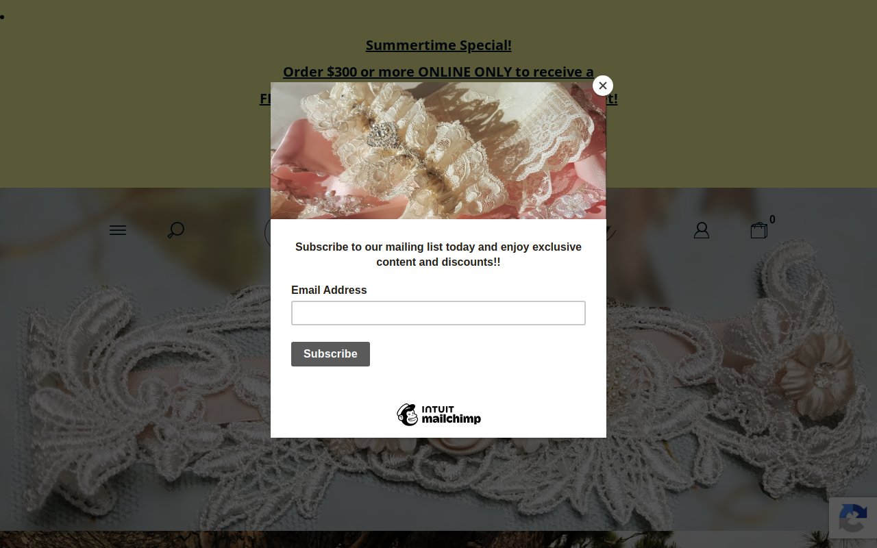 Simply Charming website preview