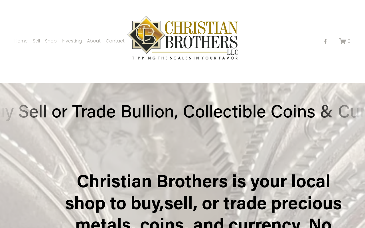 Christian Brothers LLC website preview