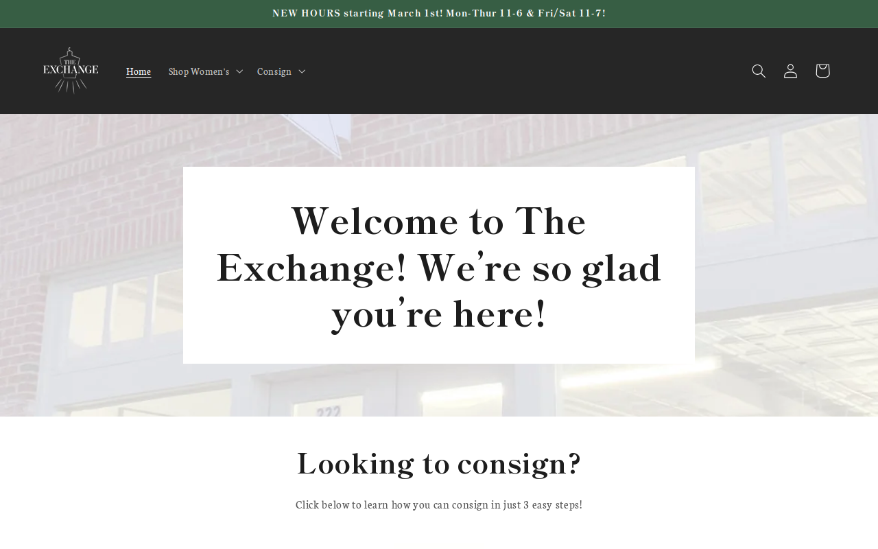 The Exchange of Georgetown website preview