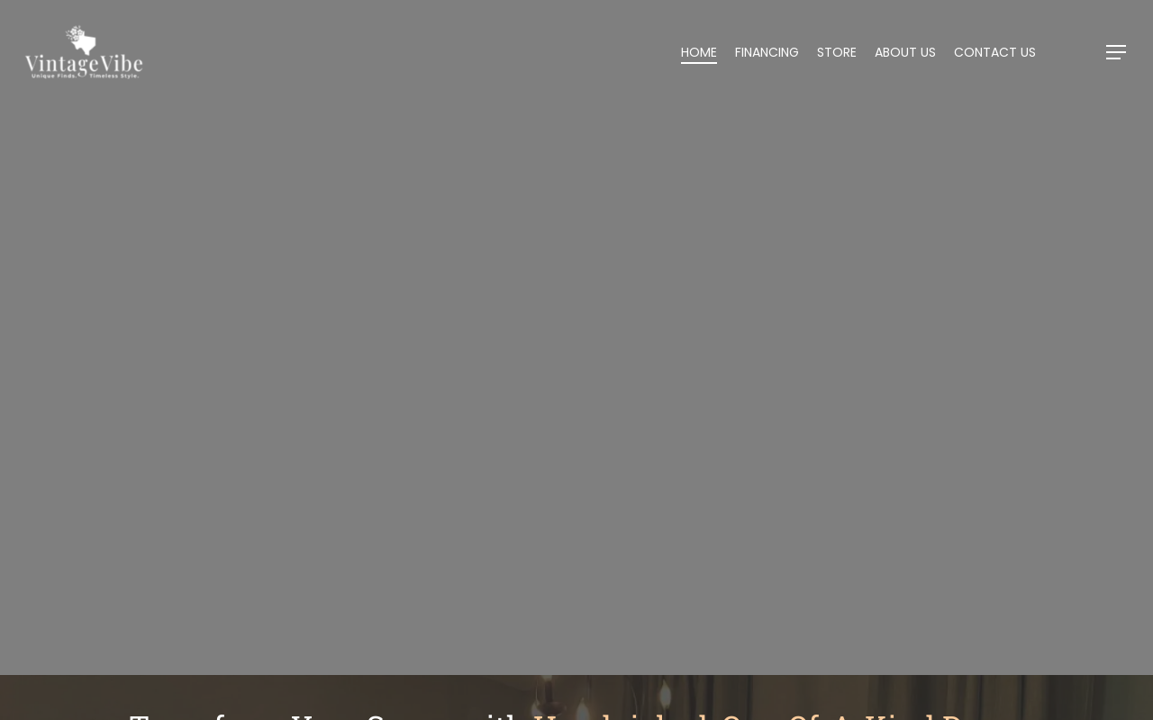 Vintage Vibe website preview